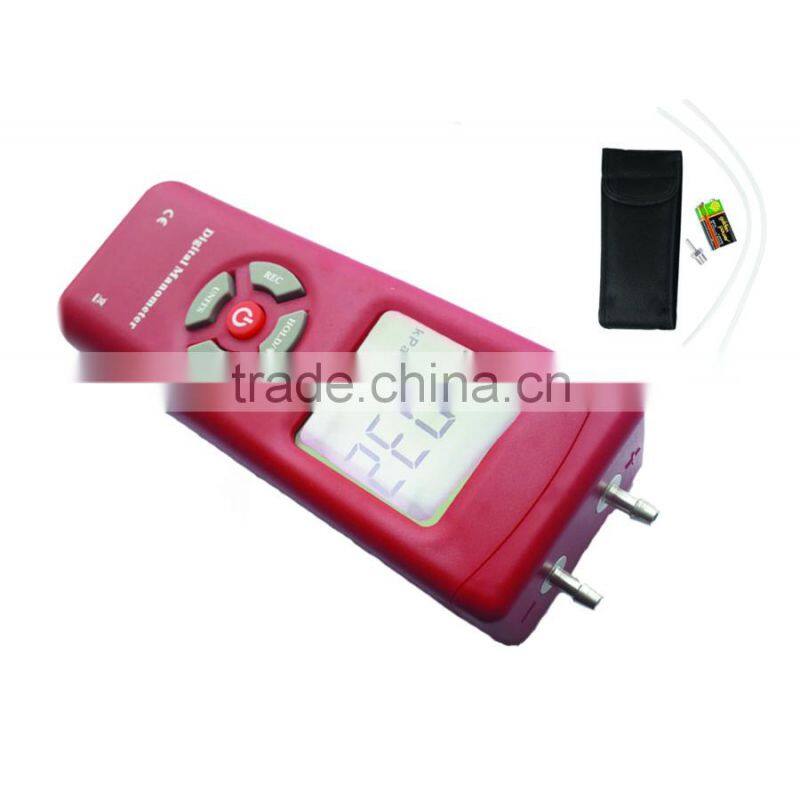 2015 High quality differential pressure manomer Max 29Psi digital air manometer gauge for sale TL-101