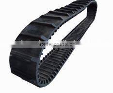 Manufacturer robot lawn mower rubber tracks80x15x108