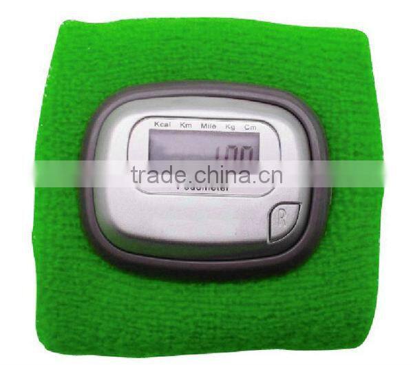 Digital Acrylon Wristband Pedometer with Time Display
