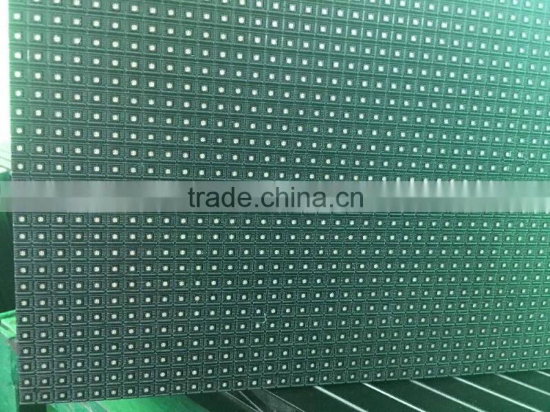 Indoor P5 Two Modules In One 1/16 Scan SMD3528 3in1 RGB Full color LED display unit module 320*160mm 64*32pixels