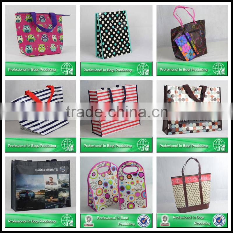 Lead Free Zipper PP Woven Pillow Bag Blanket Package Bag Quilt Storage Bag