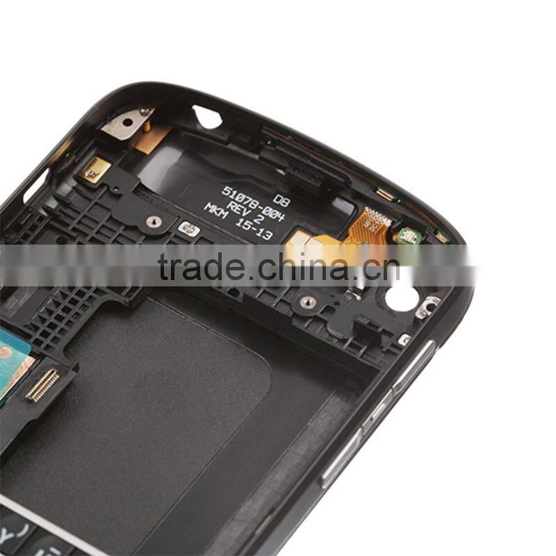 Original Genuine Housing And QWERTY Keypad Assembly For BlackBerry Q10 - Black
