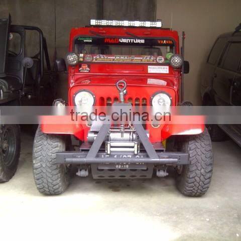 OVOVS Hot sales round car led driving work light 7inch 75w led headlight for cars