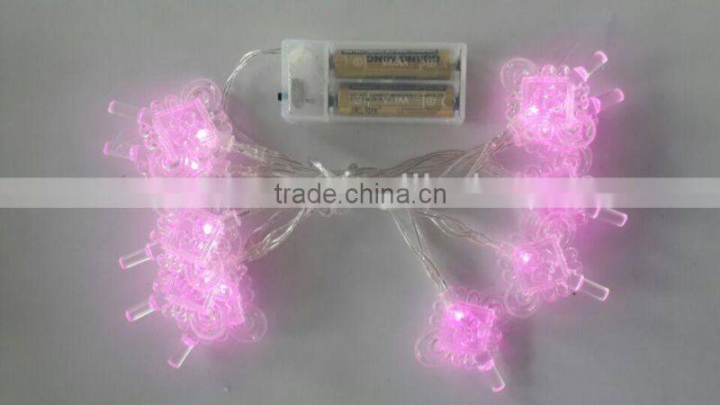 led battery christmas light led chinese knot light