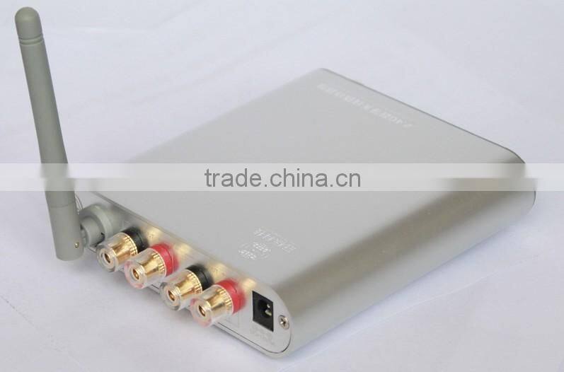 2.4G wireless professional audio digital amplifier China manufactory