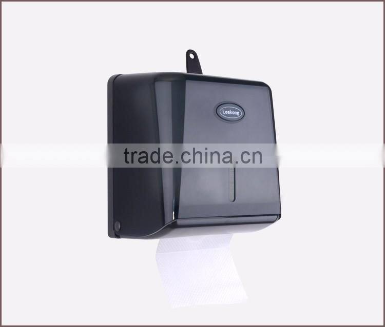 Mini 1/2 fold hand paper towel dispenser Kitchen Dish Hotel key Paper Holder