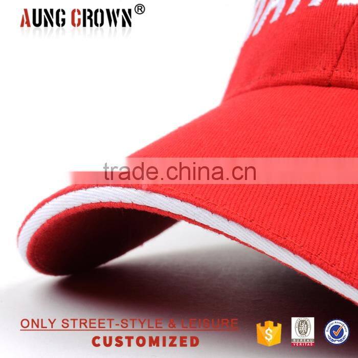 Hot selling wholesale cheap 3d embroidered baseball cap