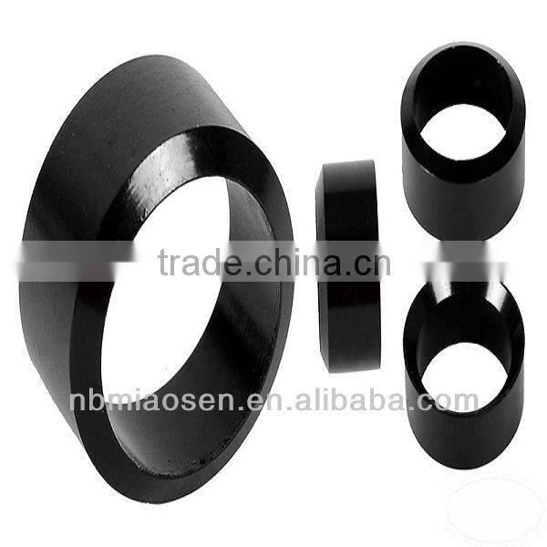 customzied anodized aluminum round ring