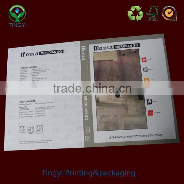 cardboard printed catalog