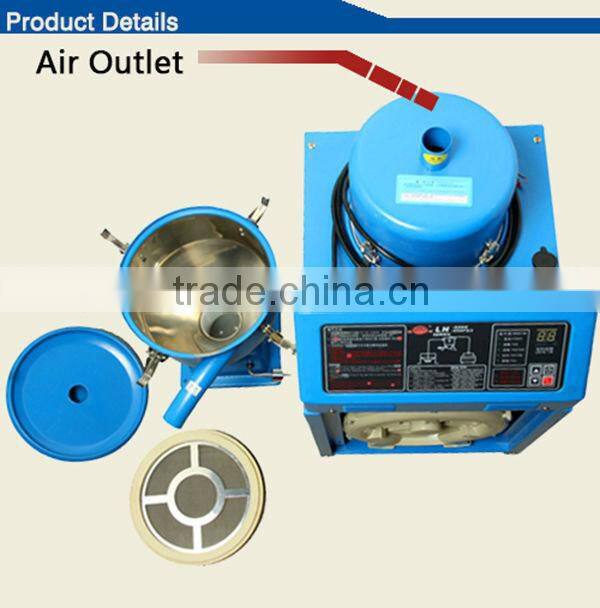 plastic vacuum feeder for loading powder and pellets 400kg/h