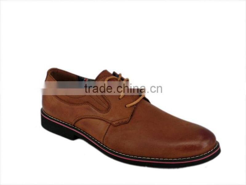 Nubuck leather fashion design wholesale men dress shoes