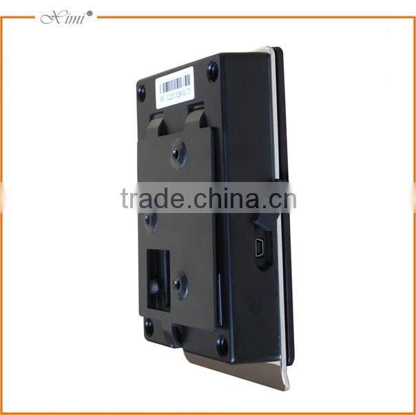 SCR100rfid access control system andattendance terminal time clock TCP/IP with transaction capacity50000 ID (125KHz)/IC(13.5KHz)