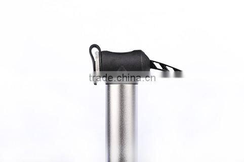Polished Finish Hand Air Bike Pump for Cyclist
