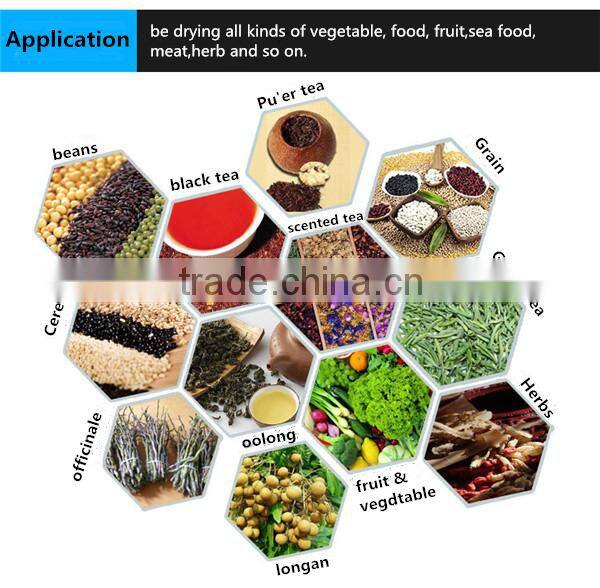 Vegetable air drying machine small commercial dryer for kiwi fruit