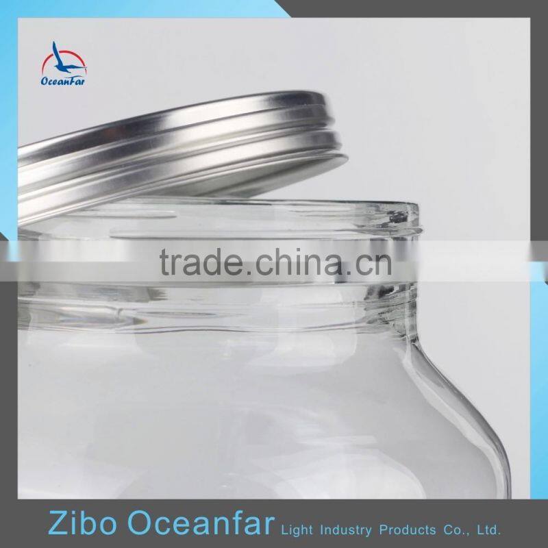 High Quality 5L Jug Glass Juice Dispenser Tree Embossed Beverage Dispenser With Tap