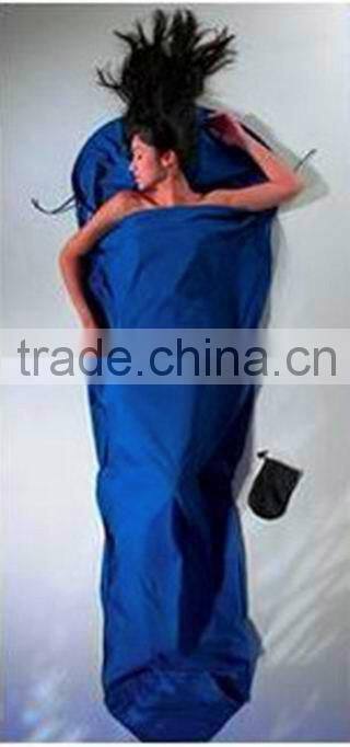 Fashion 100% Mulberry Silk Sleeping Bag Liner