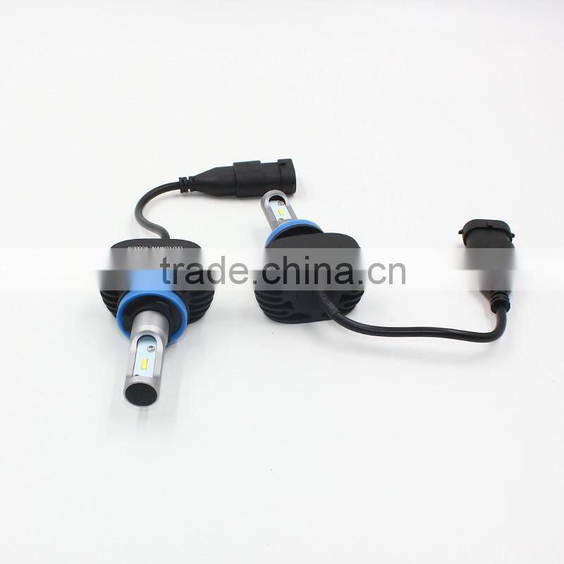 8000LM H10 9005 HB3 Auto Car LED Headlight Conversion headlight kit H10 9005 HB3 All in one Led Headlamp Light Bulbs Kit