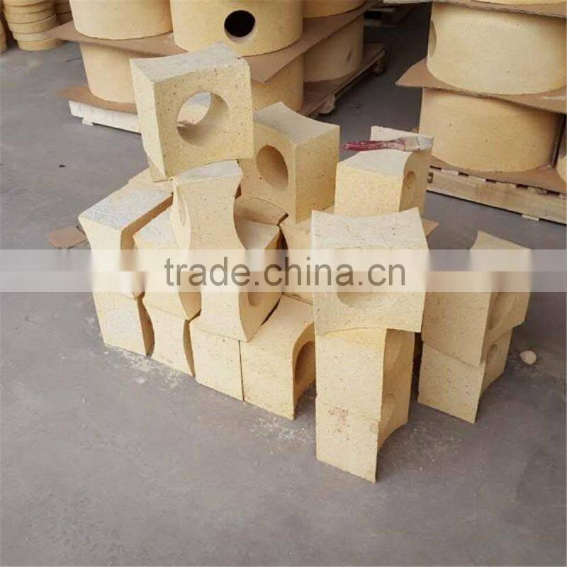 Refractory Brick Factory Fused Cast AZS insulating fire brick