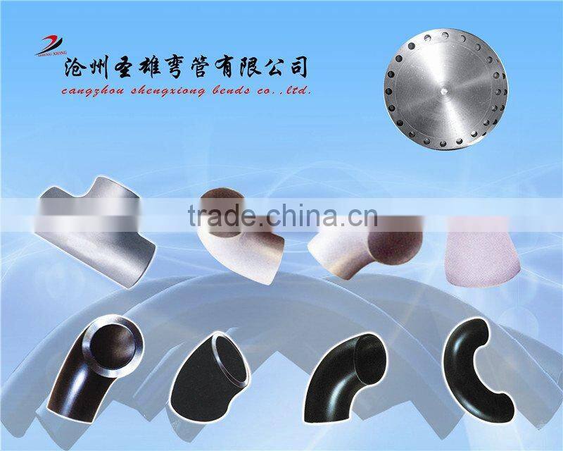 Carbon Steel Seamless Tee Pipe With 1/2" to 48"