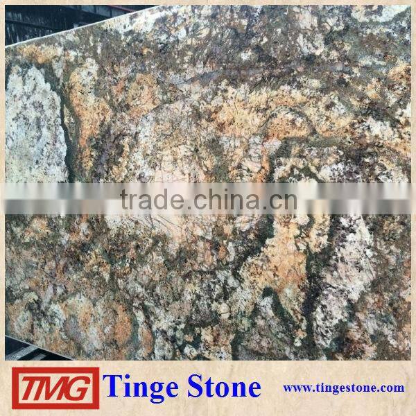 Fusion Gold, Brazil Gold Yellow Granite