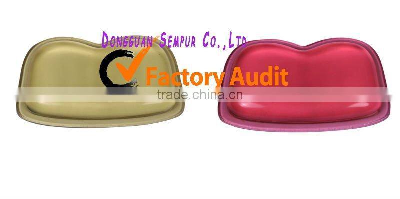 Promotional transparent gel wrist rest