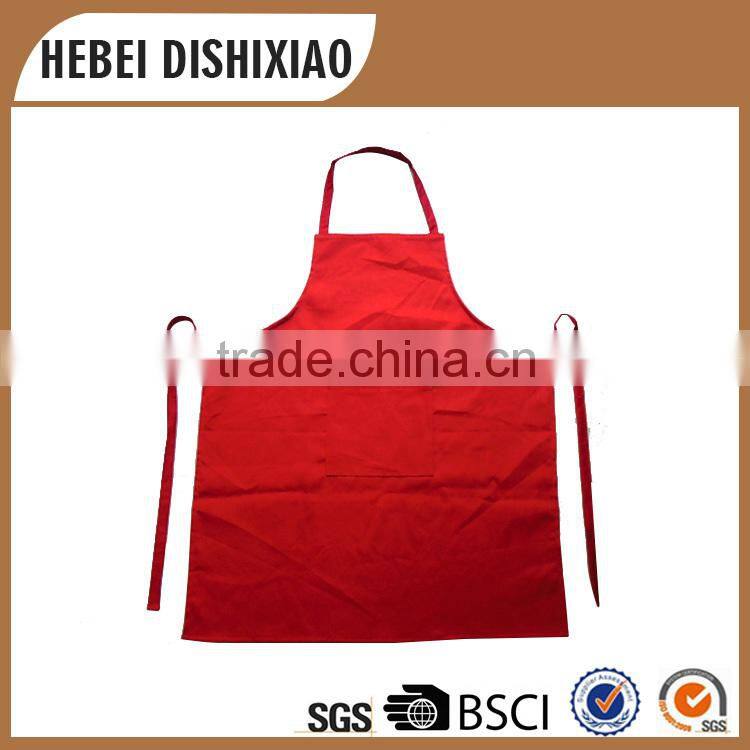customized OEM High quality cheap kitchen apron promotion cooking apron wholesale bib apron