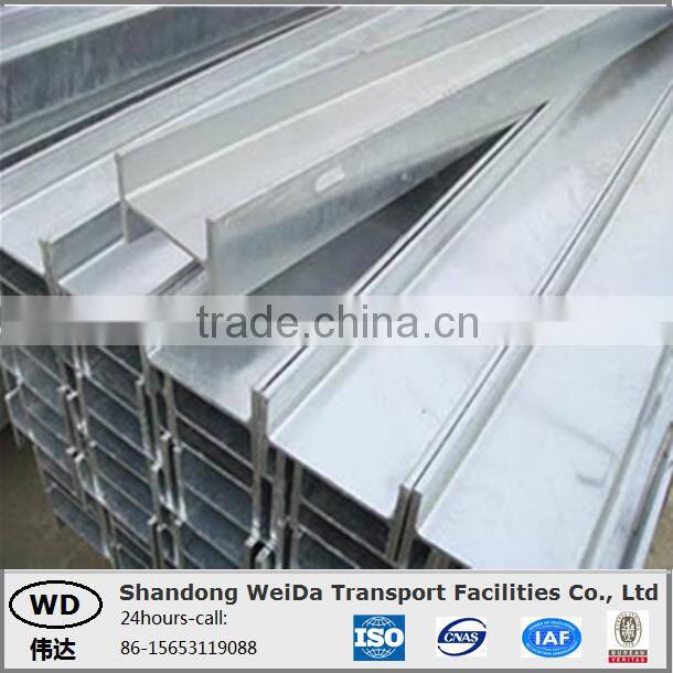 Galvanized I Beam used for Highway Guardrail Post