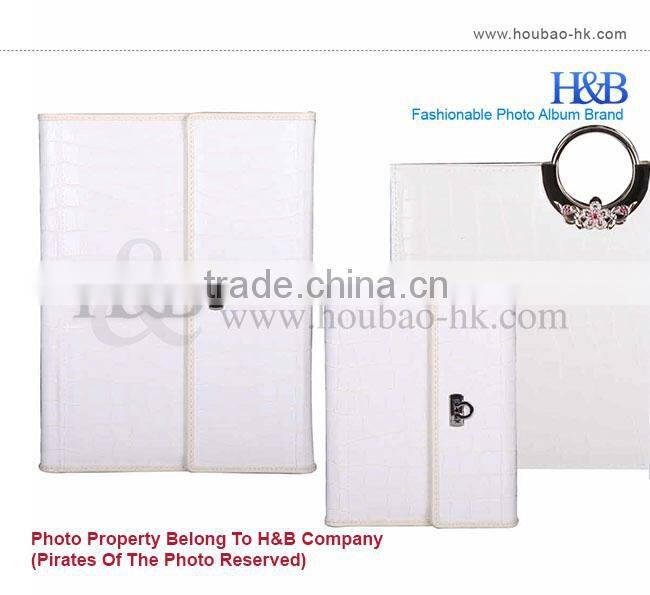 Promotion Custom New A4 Leather Photo Album Size