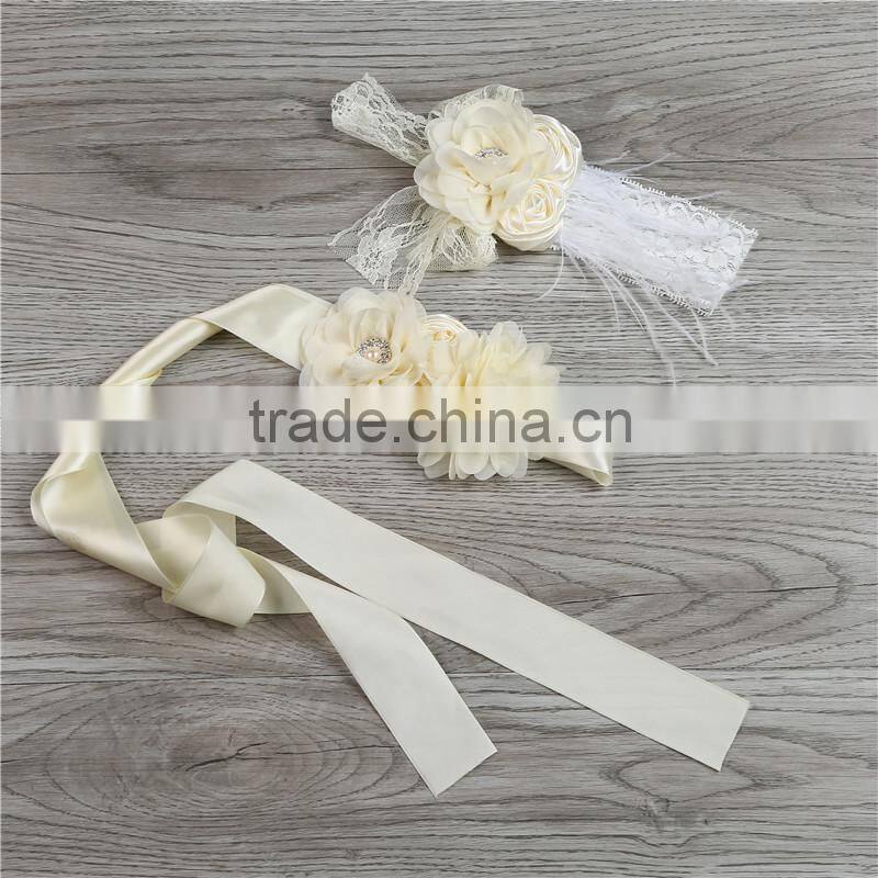 New Style Children Headband Fashion Bowknot Pattern Baby Girl Hair Accessories For Kids