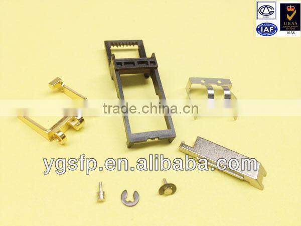 China Supplier Bijou SFP+Transciever, Precision Injection Molds SFP+ Optical Transceiver.