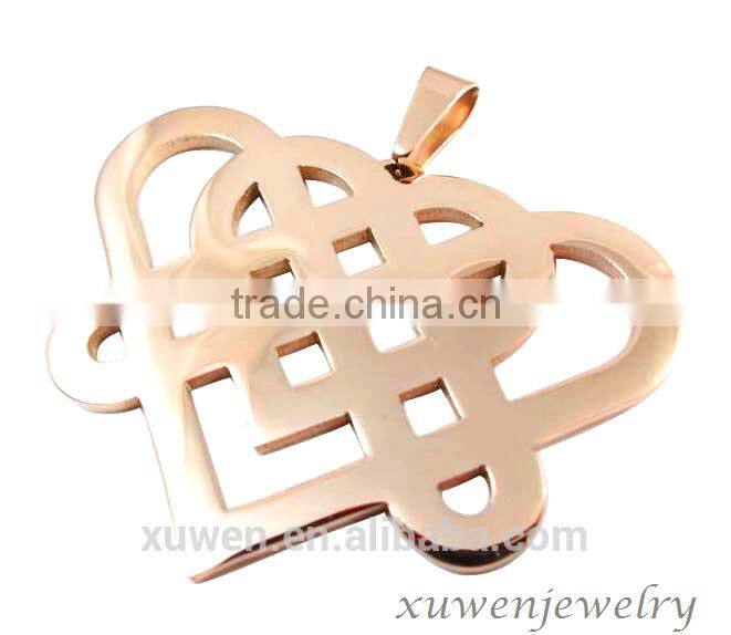 rose gold plated fashion wholesale stainless steel dog tag