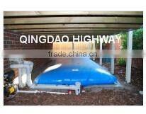 China flexitank/PVC collapsible flexi tank for water storage