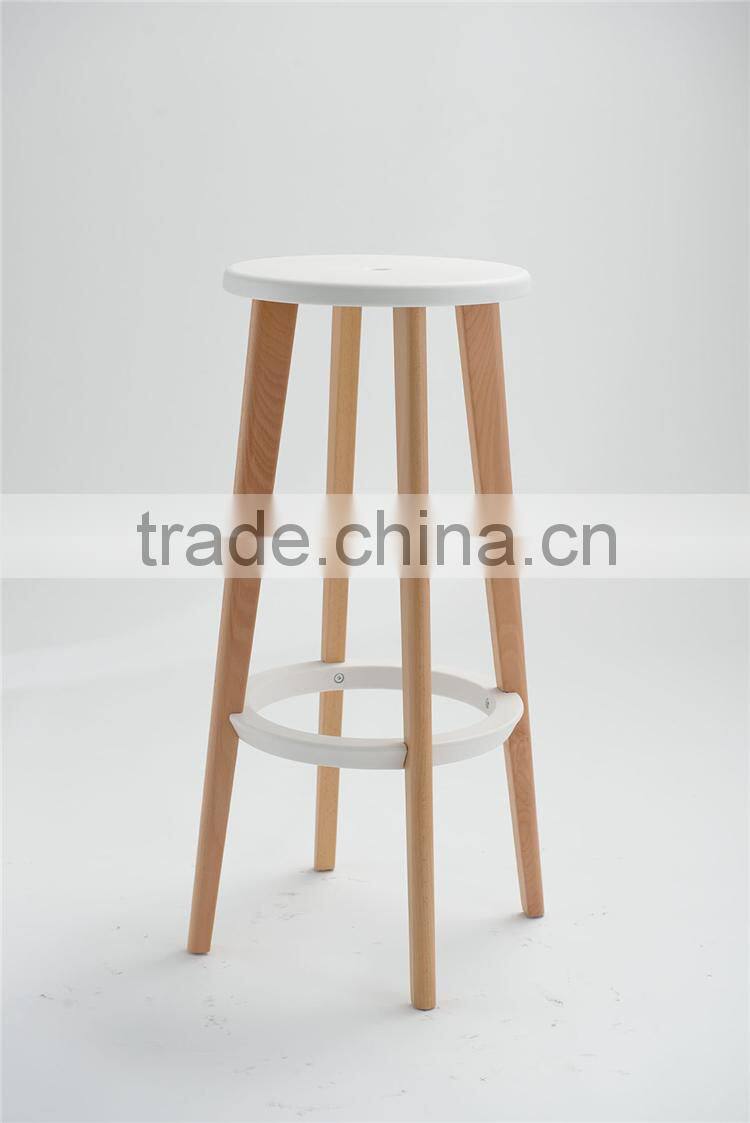 modern bar furniture with panel wood for MDF bar chairs