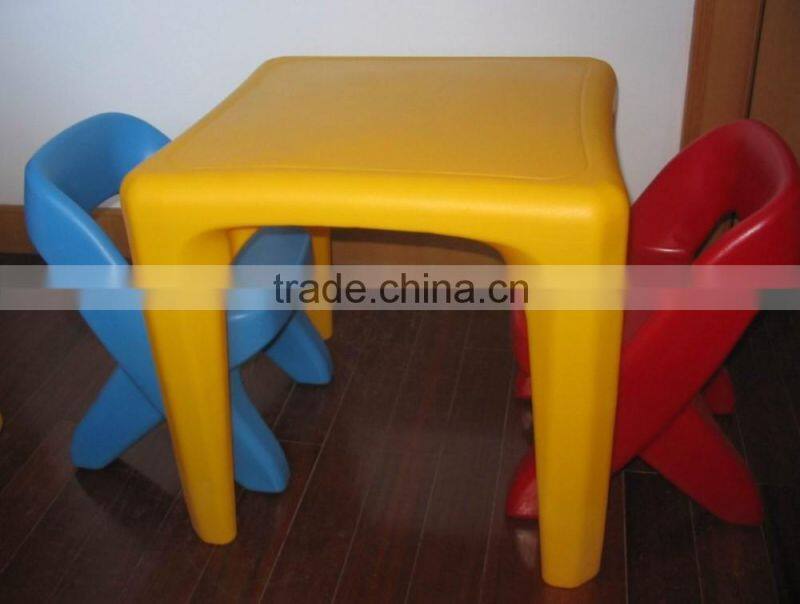 rotationally molded plastic chair