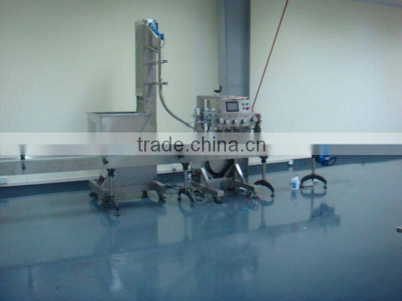High-speed screw cap automatic capper machine