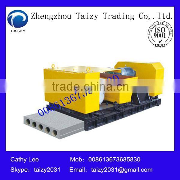 precast concrete hollow core wall panel machinery