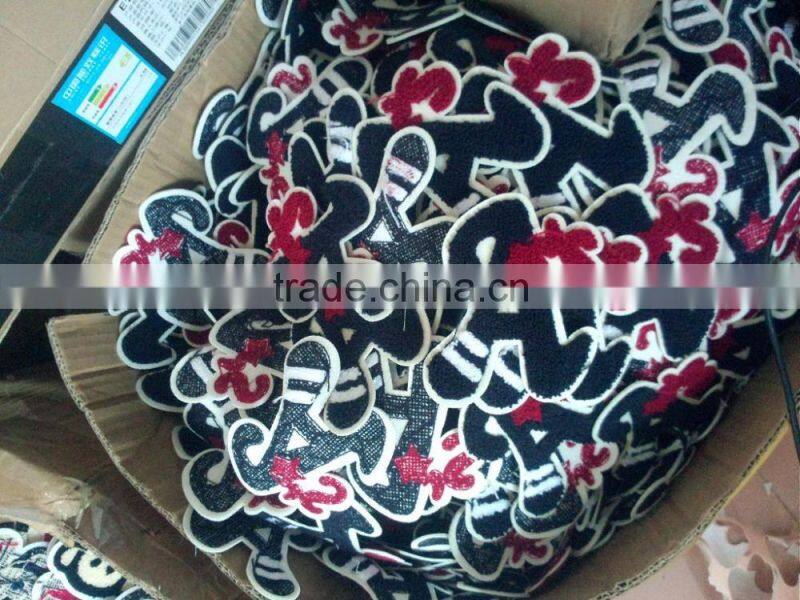 New model laser cutting computerized embroidery machine