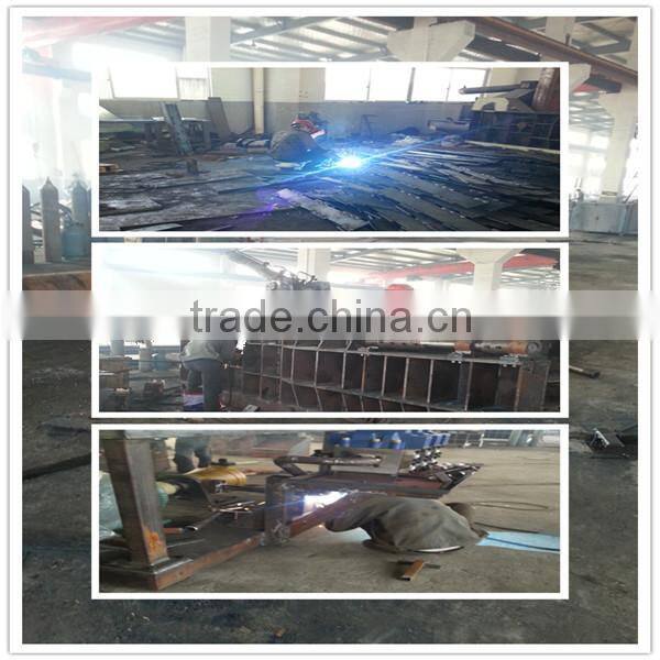Y83 scrap cast iron briquetting machine