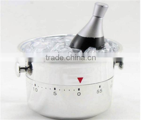 Creative Home Party Favor Champagne Bucket Timer For Bridal Shower Wedding Birthday Favour