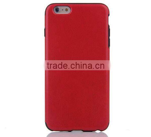 Mobile phone accessories for iphone 6 plus 5.5 inch leather case