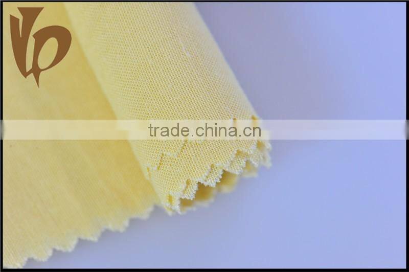 Manufactures fabric with three kinds of fibers tencel & viscose & linen