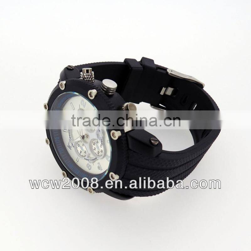 factory derect custom logo vintage design quartz quartz sport watch for men