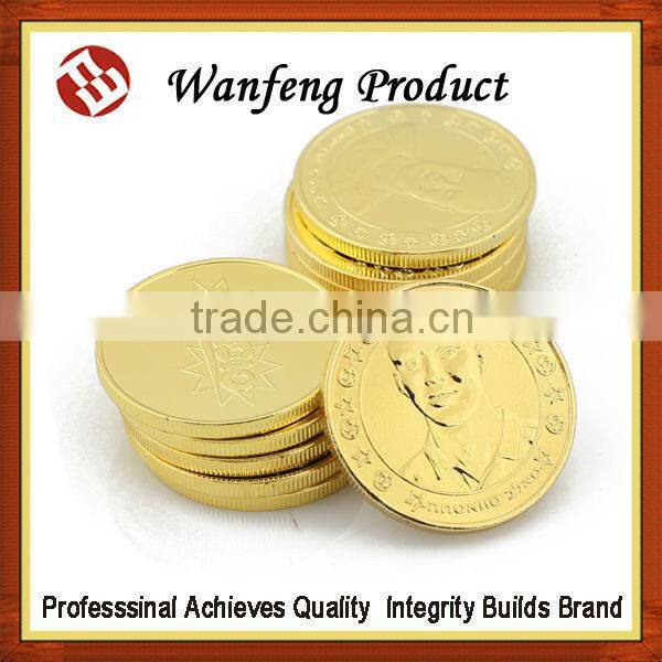 factory customized high quality momorial military coins
