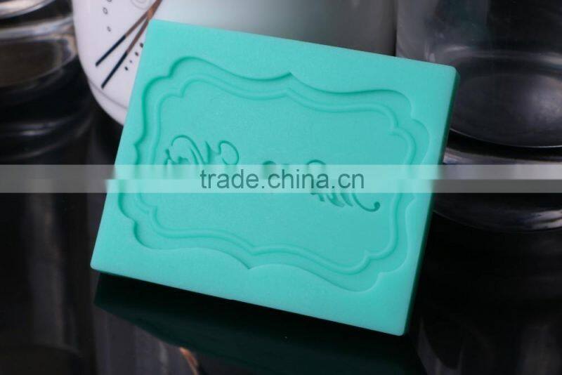 K-sunMr Mrs letters silicone mold fondant silicone cupcake name plate silicone chocolate mold