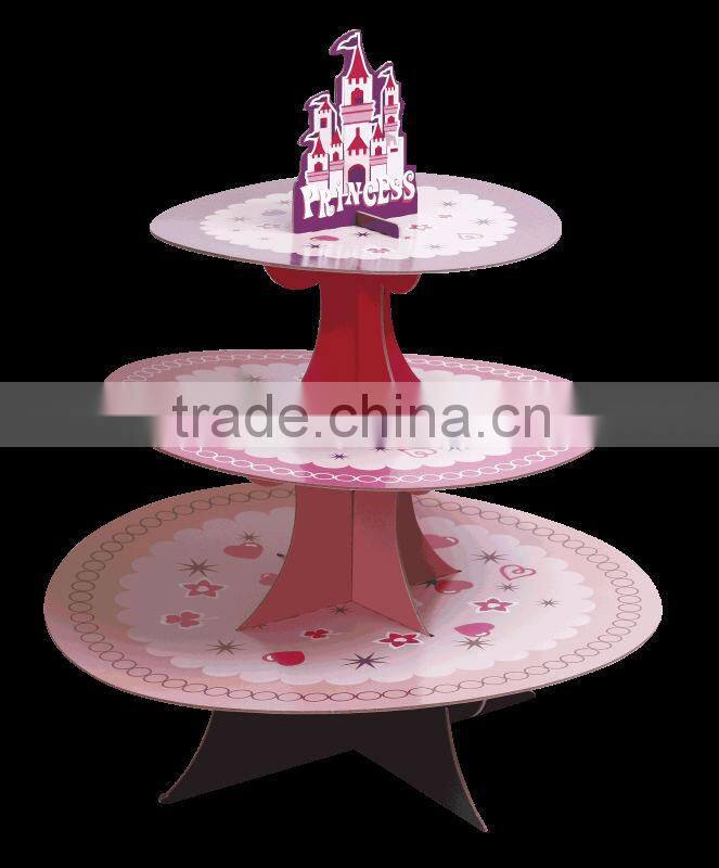 3 tiers wholesale cake stands in hot sell