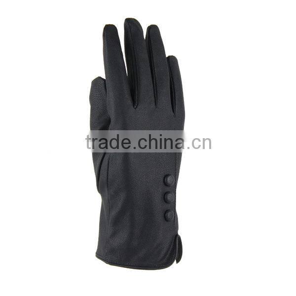 leather palm gloves|fashion women leather gloves