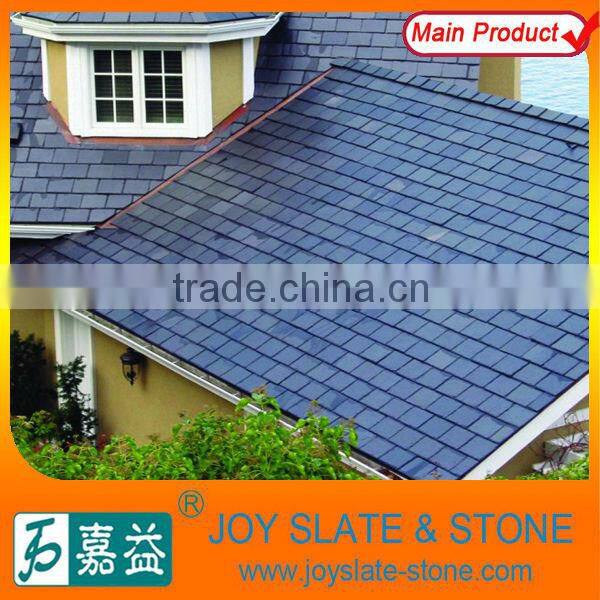 Hot sale natural black slate roof tiles portugal