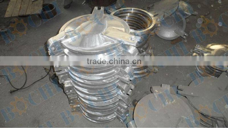 BOCHI Welded Aluminum Fixed Side Scuttle