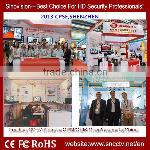 low cost high quaity 960H analog 700tvl 8ch cctv dvr kit D1 output