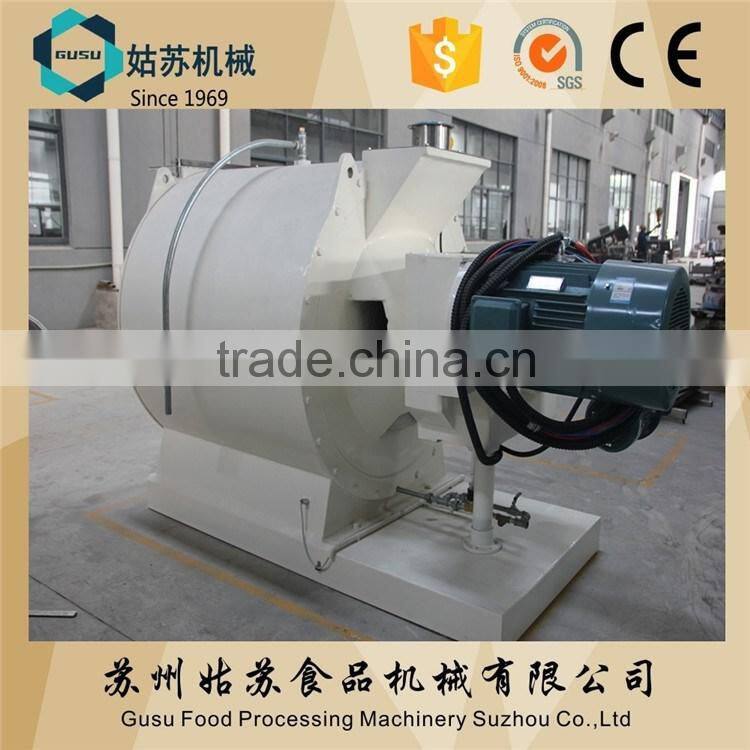 SGS high efficient chocolate grinding machine